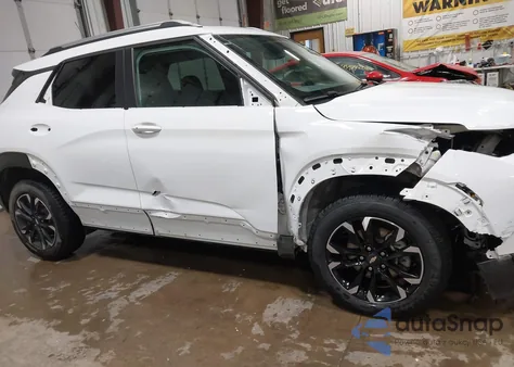 2021 Chevrolet Trailblazer Awd Lt from USA, damaged, VIN KL79MRSL3MB116792
